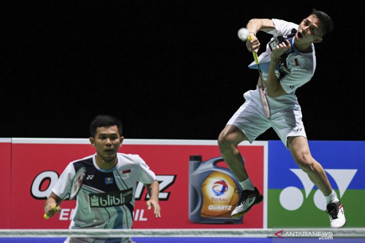 Indonesia sisakan empat wakil di perempat final Kejuaraan Dunia 2019