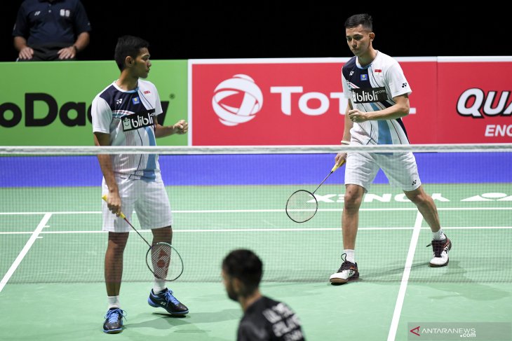 Tunggal tak bersisa, ganda berjaya di Kejuaraan Dunia Bulu Tangkis 2019