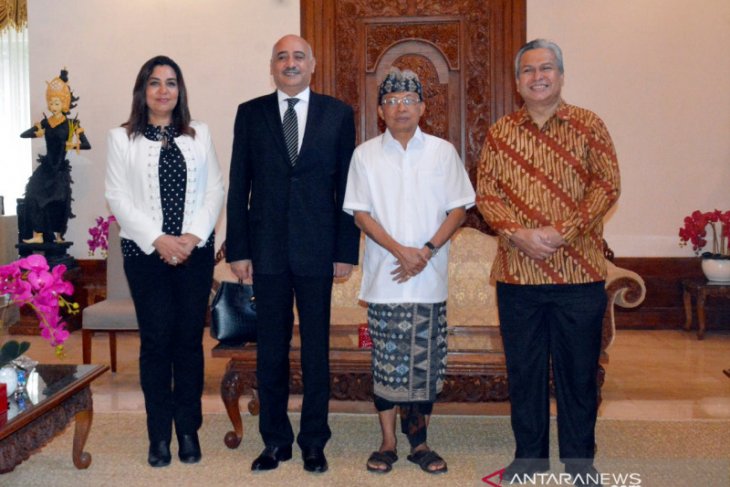 Dubes Mesir-Gubernur Bali bahas kerja sama pariwisata