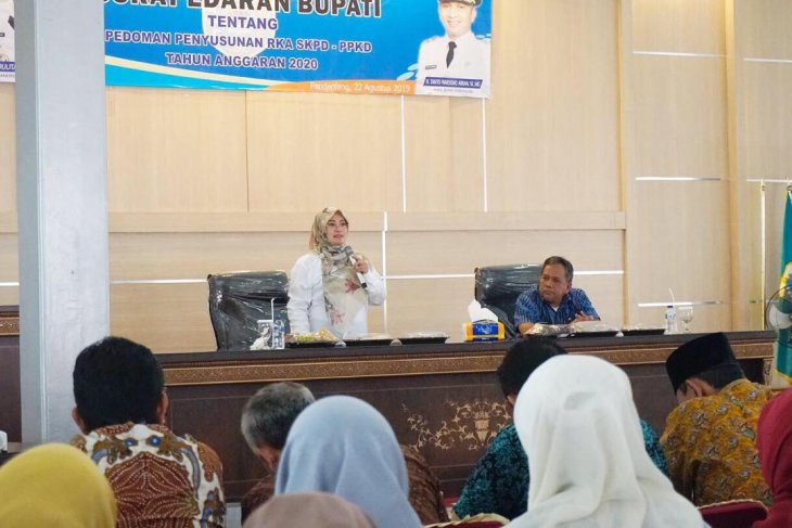 Bupati ingatkan penyusunan RKA harus berorientasi pada