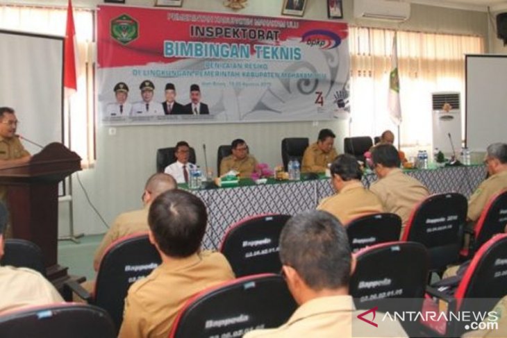 Pengendalian internal Pemkab Mahulu masih level 2