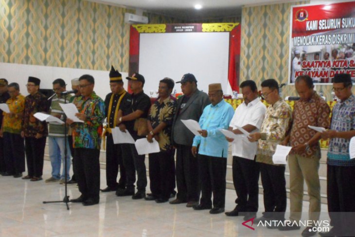 Community leaders in Biak reject racism against native Papuans