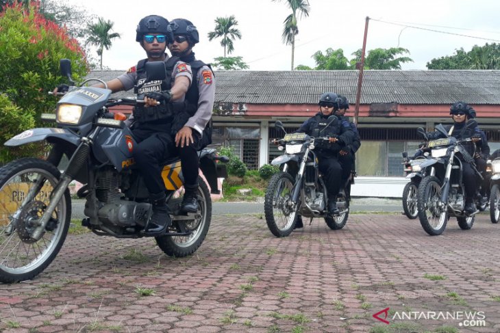 Ratusan personel TNI-Polri jaga objek vital di Manokwari