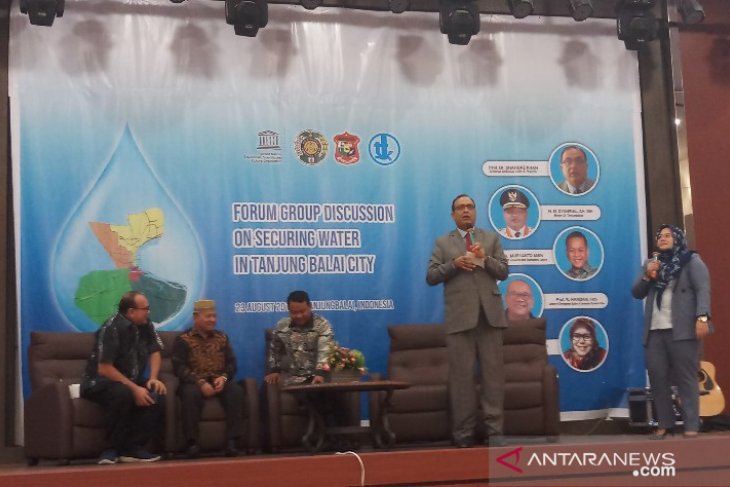 PDAM Tirta Kualo-UNESCO teliti sumber air di Tanjungbalai