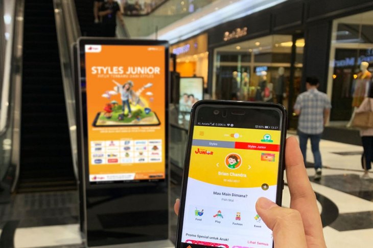 Aplikasi Styles Lippo Malls tambah dua fitur baru