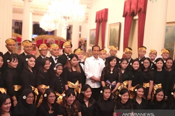 Istana Kepresidenan gelar Talenta Musik Indonesia