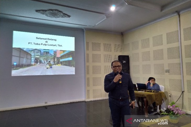 Semakin ramah lingkungan, Toba Pulp ujicoba