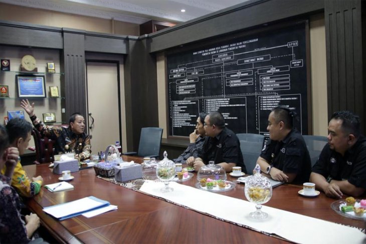 Arinal Djunaidi Angkat Potensi Lampung Melalui