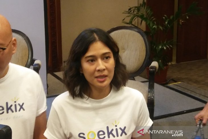 Dian Sastrowardoyo sampaikan anaknya terdiagnosis autisme