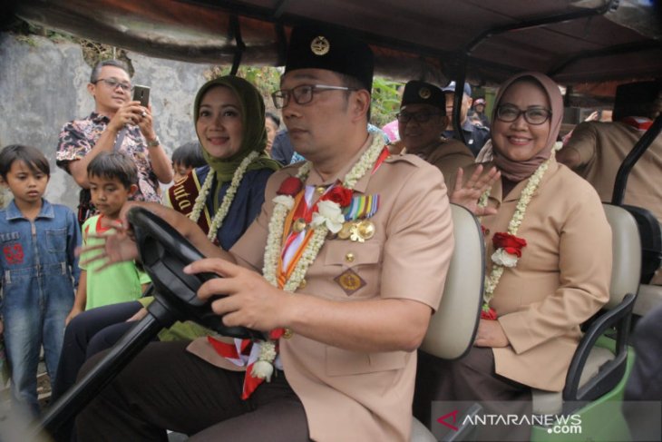 Ridwan Kamil janji untuk moratorium izin tambang di Bogor