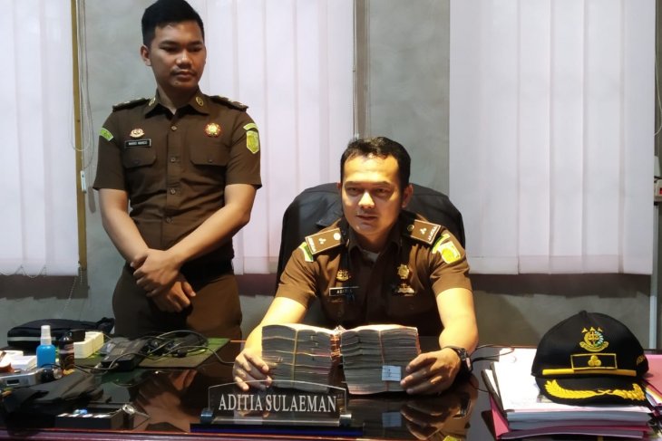 Kejari Bangka selamatkan uang negara sebanyak Rp2,5 miliar