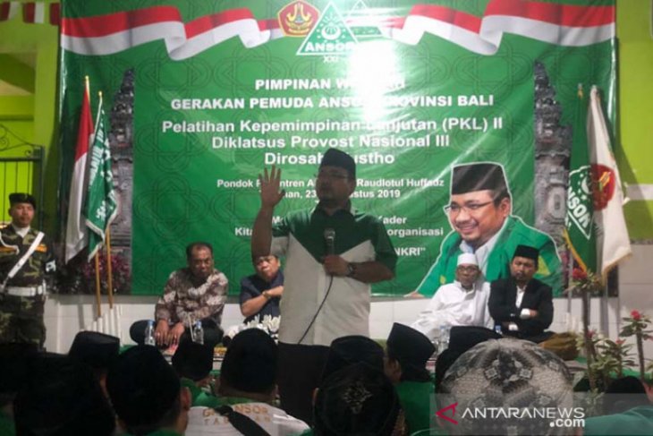 Ketua Umum PP Ansor minta Banser rawat NKRI