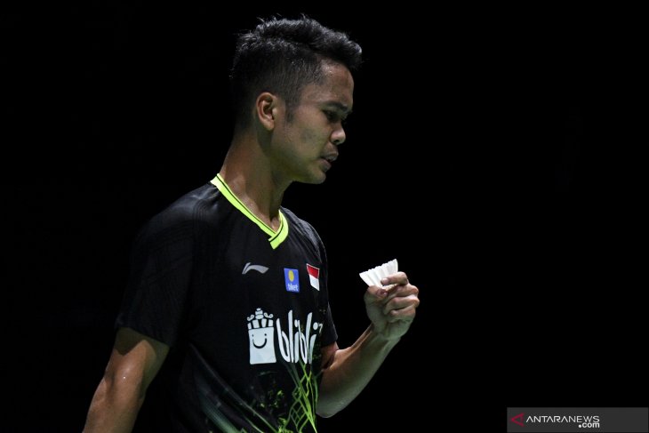 BWF Finals 2019, Anthony lolos ke semifinal setelah catat kemenangan kedua