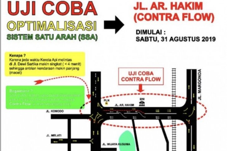Dishub Depok akan uji coba