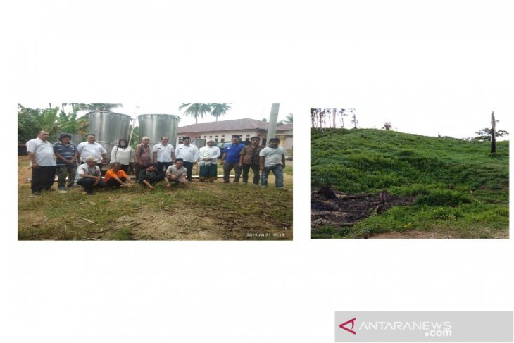 Kembangkan Serai Wangi, Koptan di Angkola Muara Tais dapat alat penyulingan Dishut Sumut
