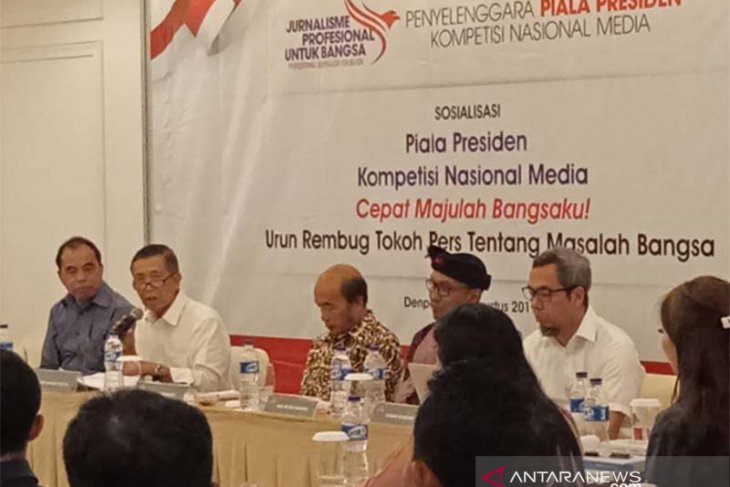 Pers di Bali dimintai saran lewat