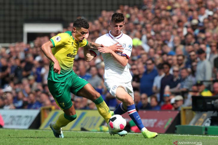 Chelsea raih kemenangan perdana, tundukkan Norwich 3-2