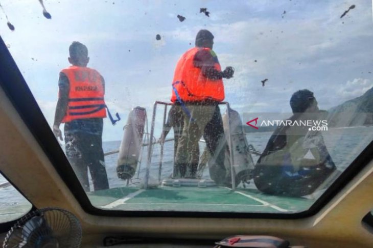 Cuaca ekstrem ganggu pencarian mahasiswa USU yang hilang di perairan Aceh Selatan