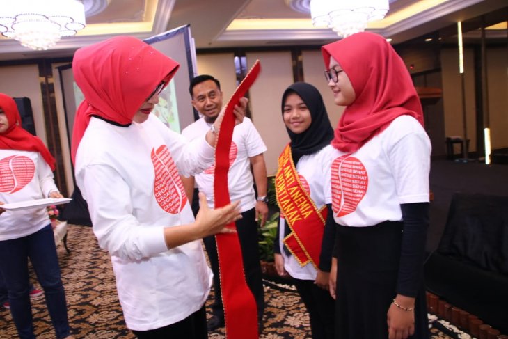 Dinkes Kota Pontianak kampanye cegah anemia remaja putri