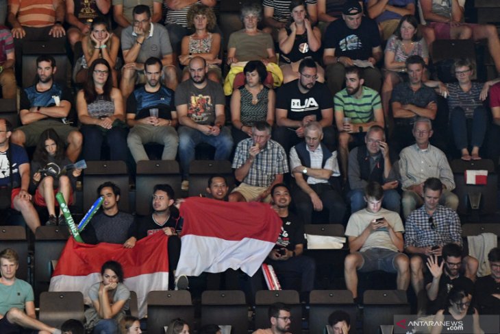 Target satu gelar Kejuaraan Dunia Bulu Tangkis BWF 2019 masih terbuka