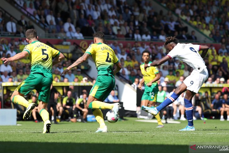 Kemenangan perdana Chelsea di Markas Norwich