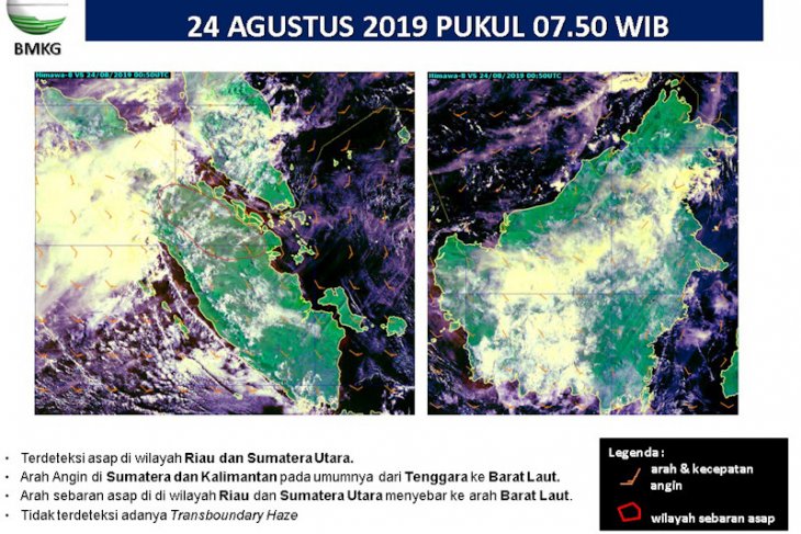 Sumatra Island ravaged by 584 hotspots representing forest fires