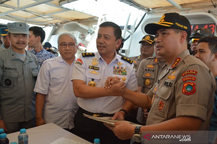 Bakamla RI tingkatkan sinergitas tindak pelanggaran hukum di laut