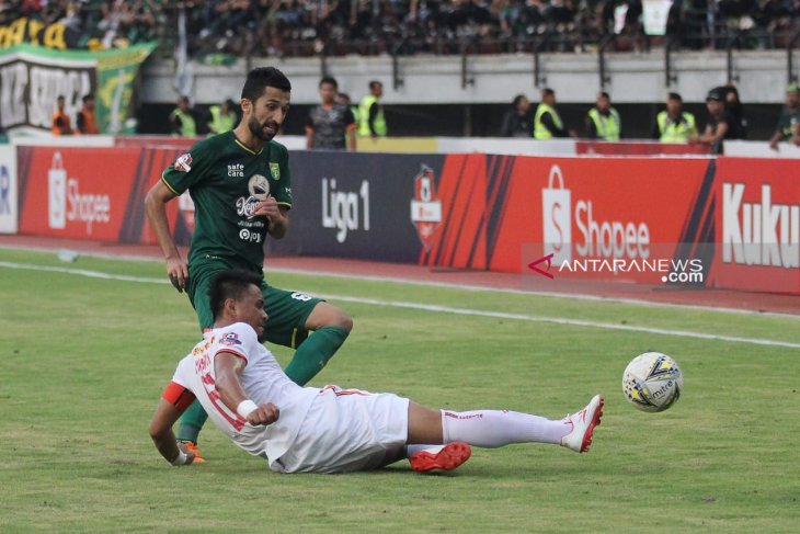 Pelatih Persija sebut tim tamu sulit menang di kandang Persebaya