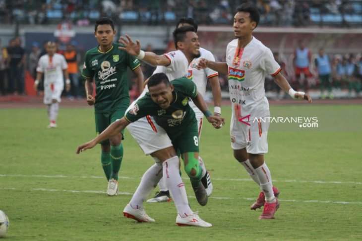 Bejo Sugiantoro apresiasi perjuangan pemainnya lawan Persija