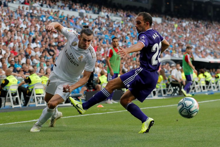 Real Valladolid tahan Real Madrid 1-1 di Bernabeu