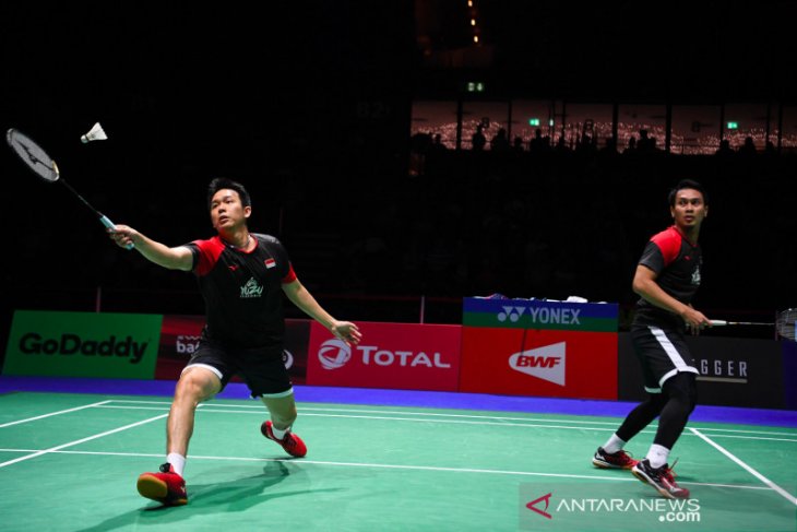 Pelatih cukup puas dengan hasil ganda putra di Kejuaraan Dunia
