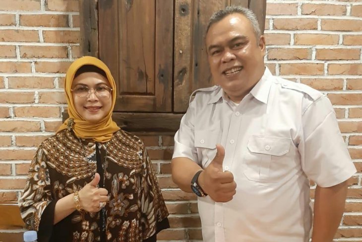 Gencar konsolidasi, balon Cawalkot Tangsel Tomi - Nur Azizah Bersanding?