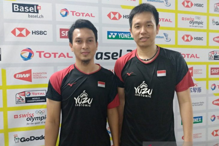Hendra/Ahsan capai final Kejuaraan Dunia di Swiss