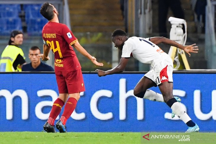 Sempat unggul, Roma berakhir imbang lawan Genoa 3-3