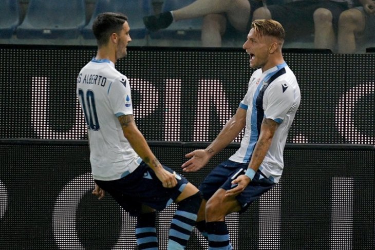 Lazio, Atalanta, Torino menangi laga pekan pembuka Liga Italia