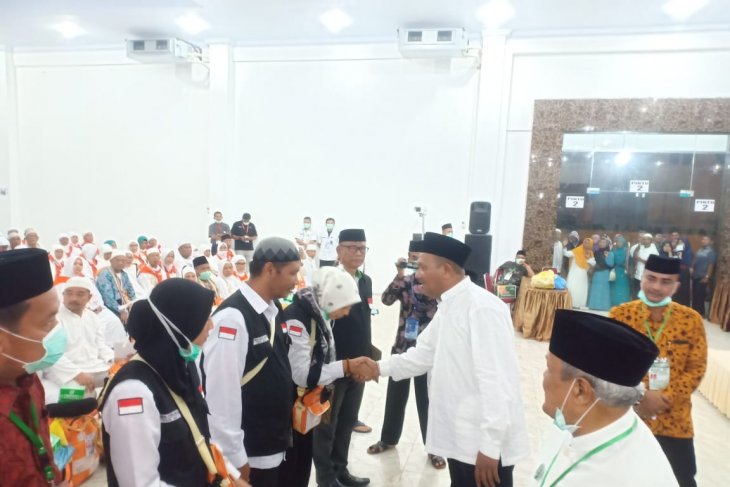 Wakil Bupati : Semoga menjadi haji yang mabrur
