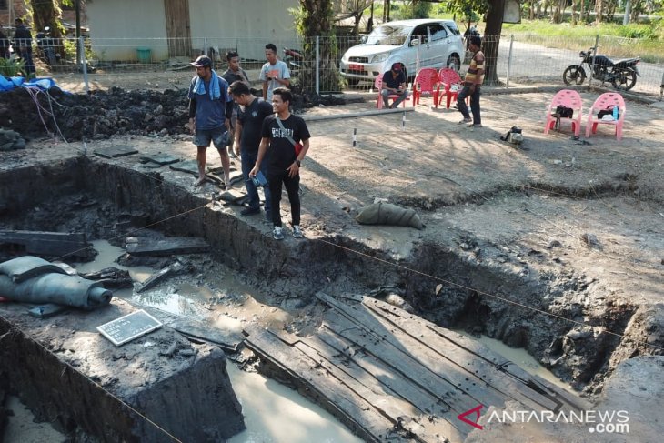 Situs kapal Zabag diduga galangan kapal tertua Asia Tenggara