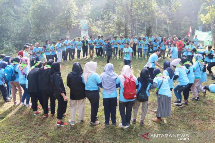 Halimun Youth Camp 2019 menguatkan hubungan tujuh negara peserta