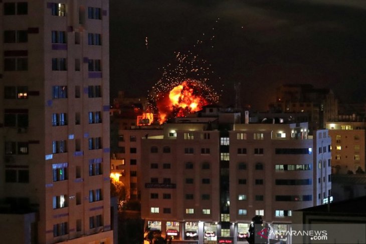 Pasukan Israel serang Kantor Militer Palestina di Lebanon