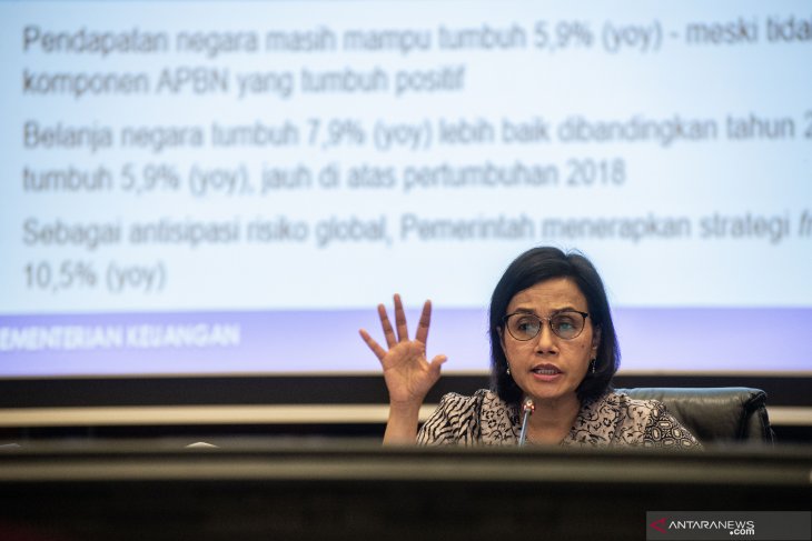 Menteri Keuangan sebut R-APBN 2020 berpihak kepada masyarakat
