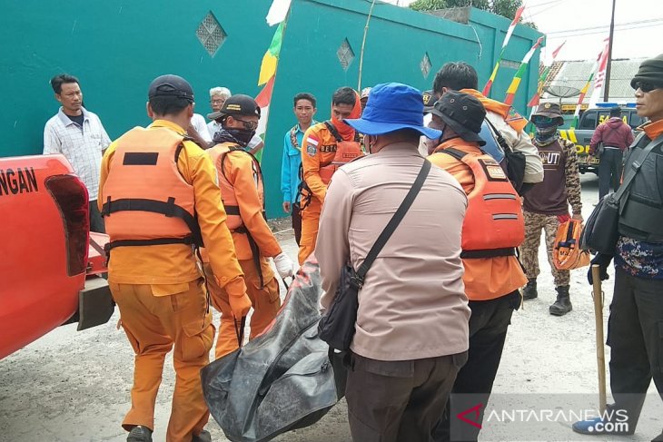 Sanusi ditemukan 30 kilometer dari lokasi tenggelam