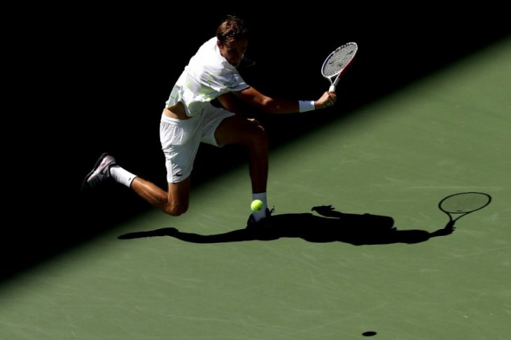 Petenis Medvedev merendah disebut calon juara