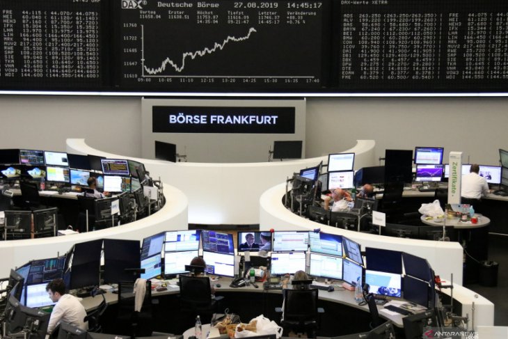 Indeks DAX-30 Jerman menguat 1,15 persen