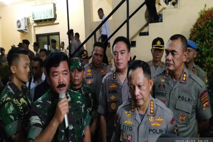 Panglima TNI: Tidak ada ruang bagi pelaku rasis