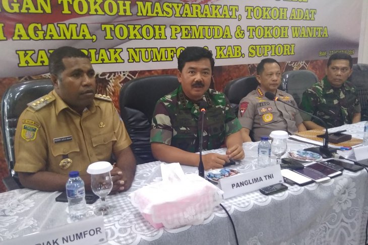Papua Terkini - Panglima TNI akan berkantor di Papua