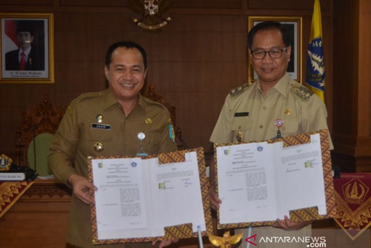 Badung-Batubara jalin kerjasama pembangunan antar daerah