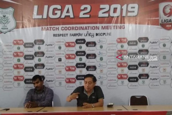 Manajemen PSMS Medan sampaikan permohonan maaf kepada wartawan