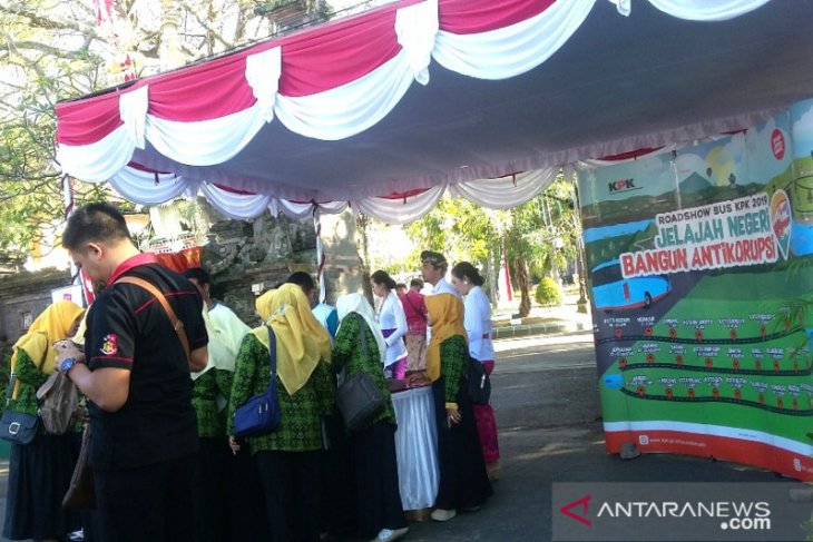 Jembrana, daerah terakhir jelajah negeri KPK di Bali