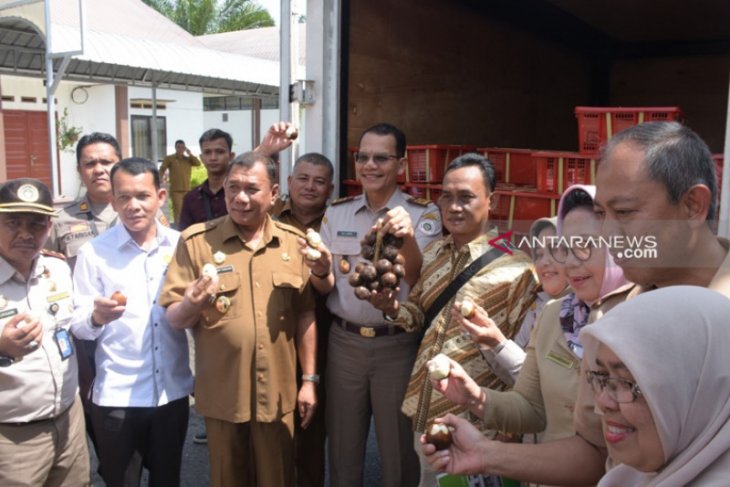 Petani Deliserdang ekspor salak ke Thailand