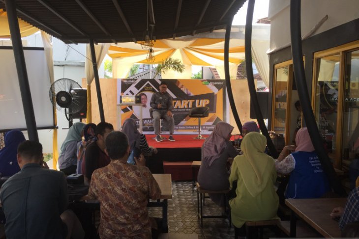 Pegadaian Aceh Hadirkan Founder Aplikasi muslim Life